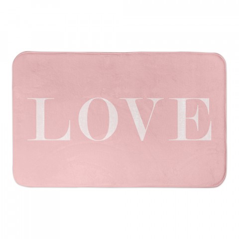 LOVE 34x21 Bath Mat