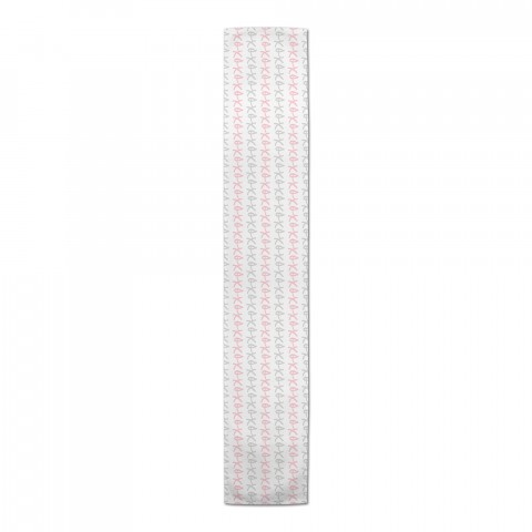 XOXO Pattern 16x90 Cotton Twill Runner