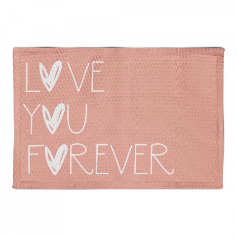 Love You Forever 2x3 Area Rug