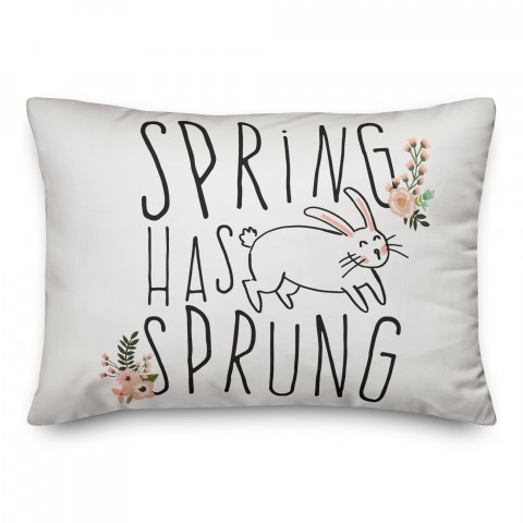 Spring Has Sprung 14x20 Spun Poly Pillow