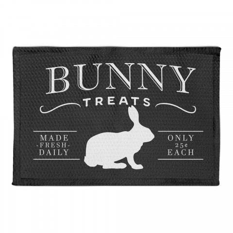 Bunny Treats 2x3 Area Rug