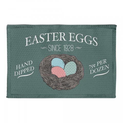 Easter Eggs 2x3 Area Rug