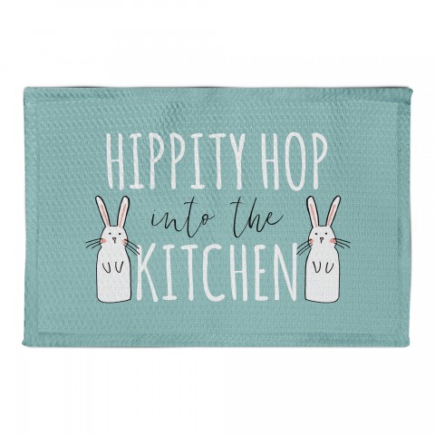 Hippity Hop into the Kitchen 2x3 Area Rug