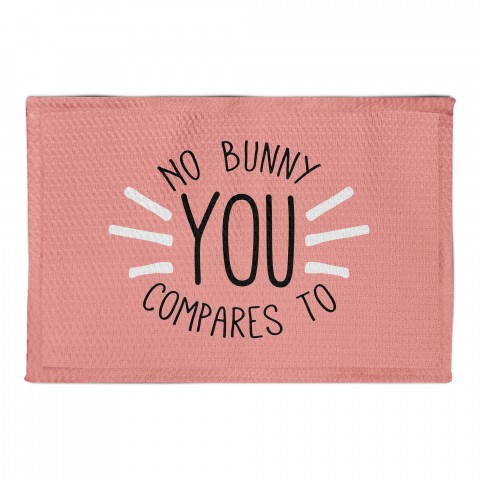 No Bunny Compares To You 2x3 Area Rug
