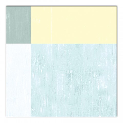 Blue & White Tiles 20x20 Canvas Wall Art