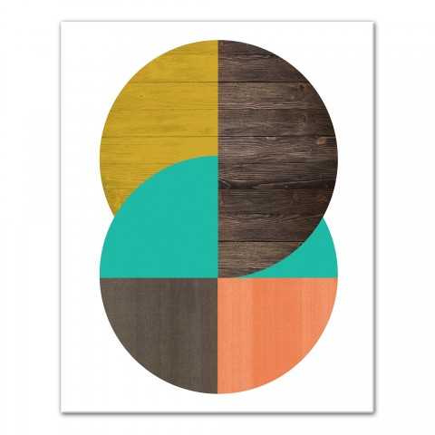 Interconnected 16x20 Canvas Wall Art