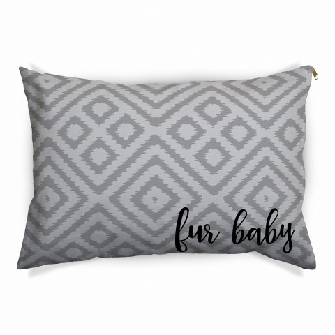 Fur Baby Ikat 30x40 Indoor / Outdoor Pet Bed