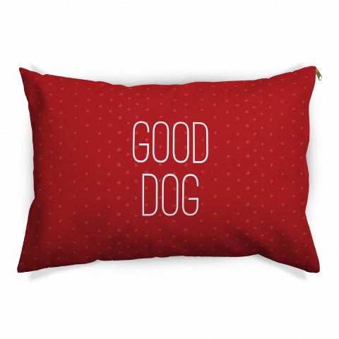 Good Dog Red Polka Dots 30x40 Indoor / Outdoor Pet Bed