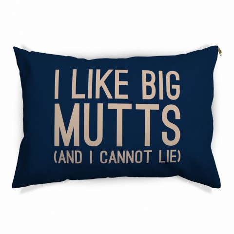 I Like Big Mutts and I Cannot Lie 30x40 Indoor / Outdoor Pet Bed