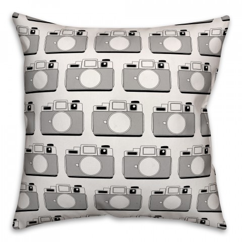 Oh Snap 18x18 Spun Poly Pillow