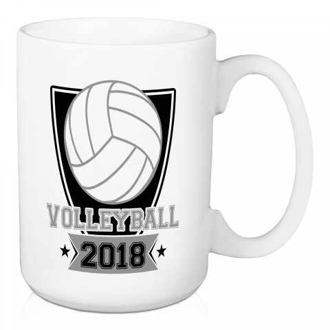 Volleyball 15 oz Personalized Mug