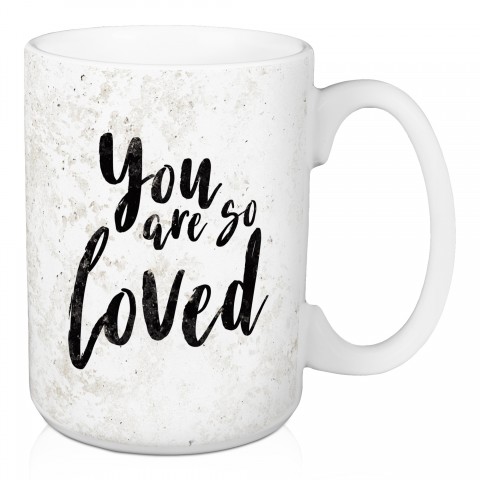 You Are So Loved 15 oz Mug