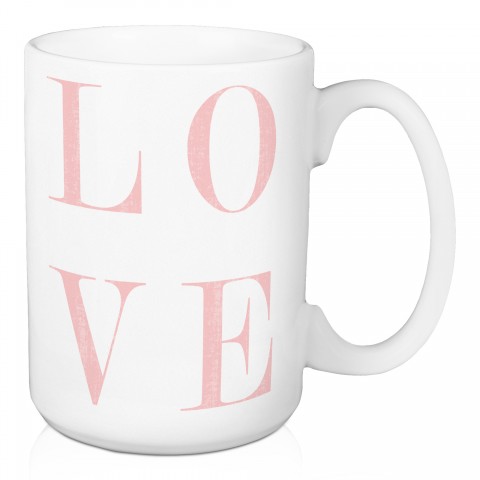 LOVE 15 oz Mug