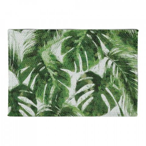 Painty Palms 2x3 Area Rug