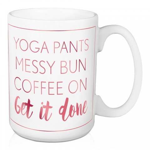 Get it Done List 15 oz Mug