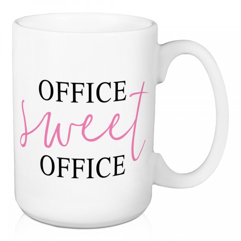 Office Sweet Office 15 oz Mug