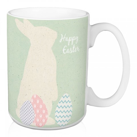 Happy Easter Bunny 15 oz Mug