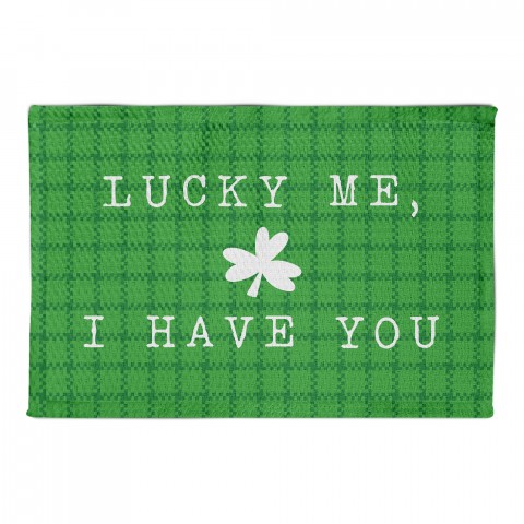 Lucky Me I Have You 2x3 Area Rug