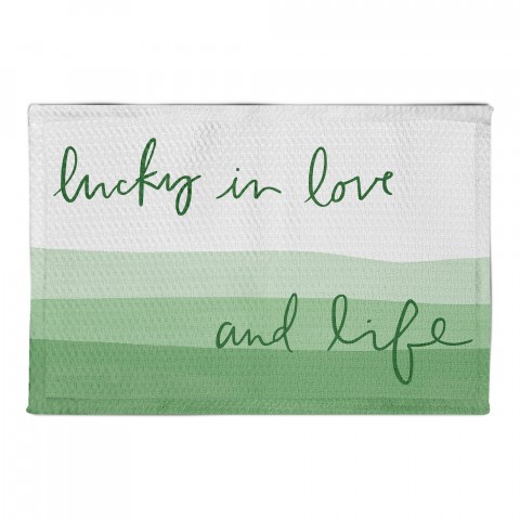 Lucky In Love 2x3 Area Rug