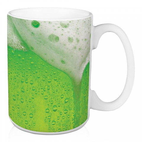 St. Patrick's Day Green Beer  15 oz Mug