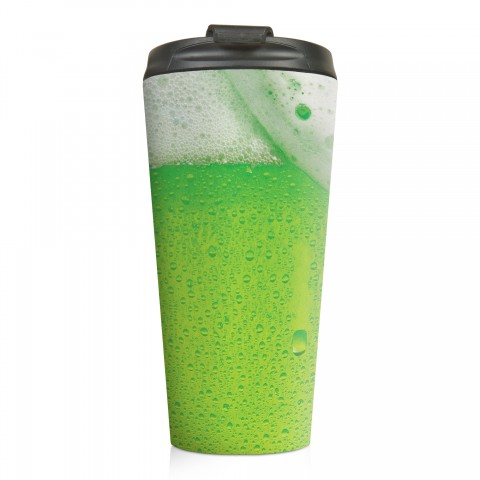 St. Patrick's Day Green Beer  15 oz Travel Mug