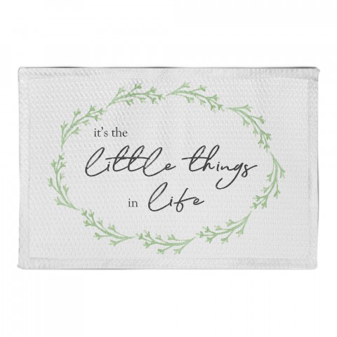 It's the Little Things 2x3 Area Rug