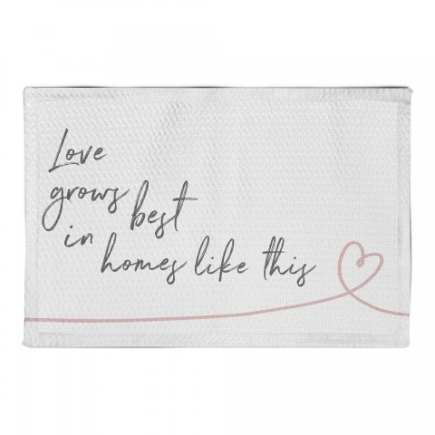 Love Grows Best in Homes like This 2x3 Area Rug