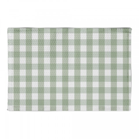 Sage Buffalo Check 2x3 Area Rug