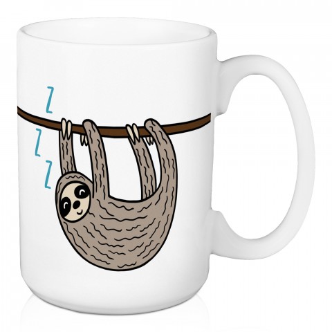 Sloth Hang 15 oz Mug