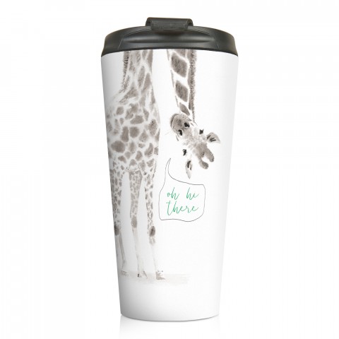 Oh Hi There 15 oz Travel Mug