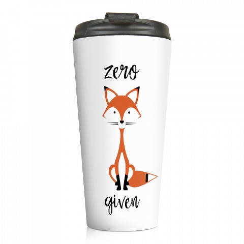 Zero Fox Given 15 oz Travel Mug