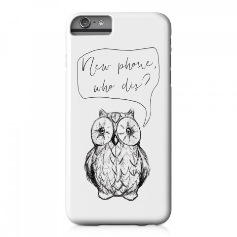 New Phone Who Dis? iPhone 6/6S Barely There Case