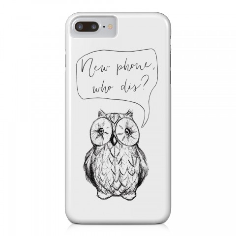 New Phone Who Dis? iPhone Case