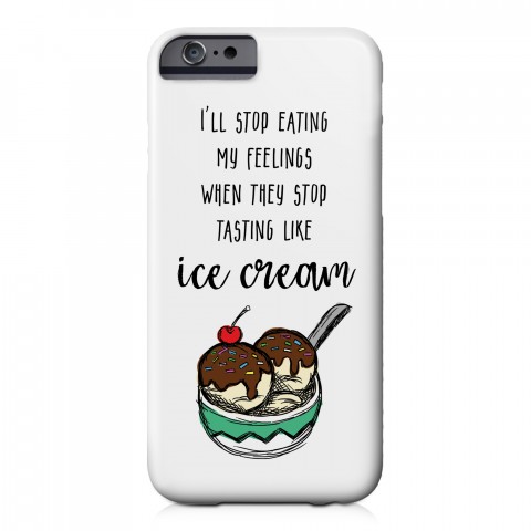Ice Cream Feelings iPhone 6/6S Barely There Case