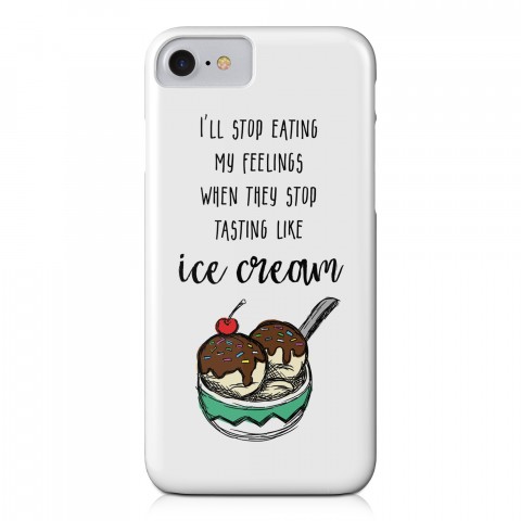 Ice Cream Feelings iPhone 7 Barely There Case