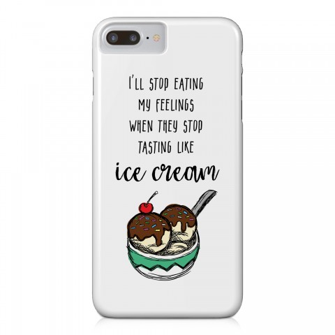 Ice Cream Feelings iPhone Case