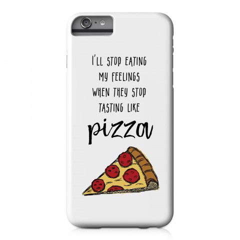 Pizza Feelings iPhone 6/6S Barely There Case