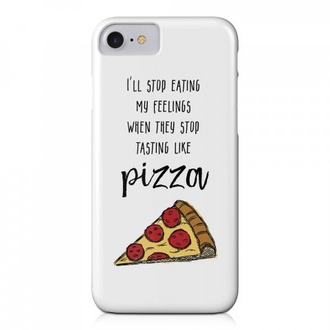 Pizza Feelings iPhone 7 Barely There Case