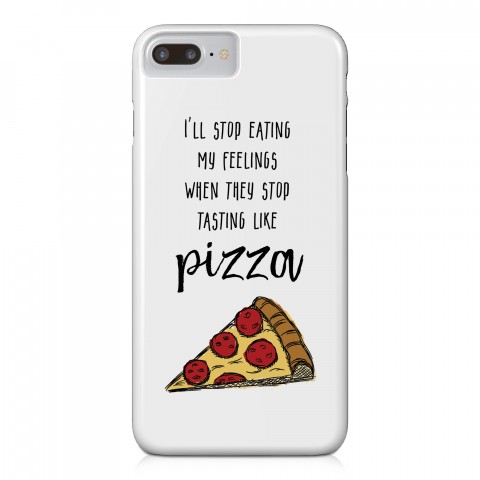 Pizza Feelings iPhone 7 Barely There Case