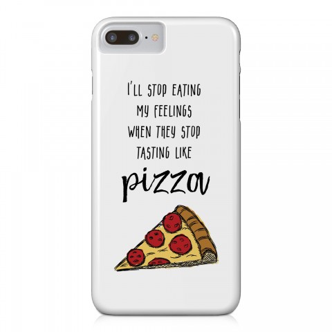 Pizza Feelings iPhone Case