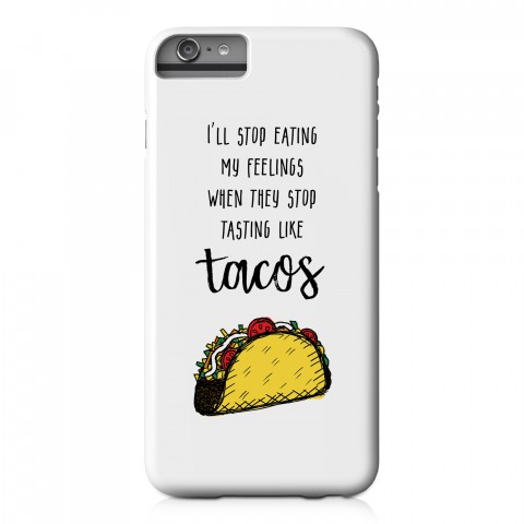 Taco Feelings iPhone 6/6S Barely There Case