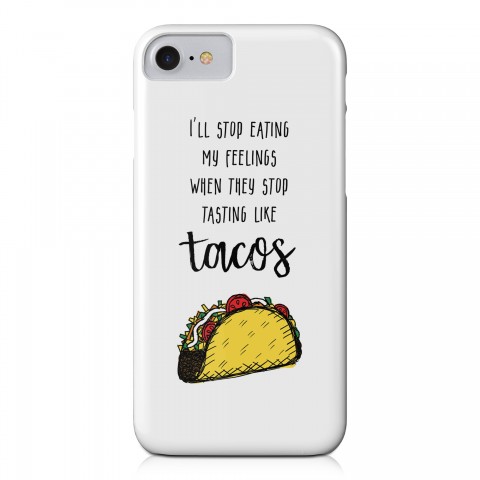 Taco Feelings iPhone 7 Barely There Case