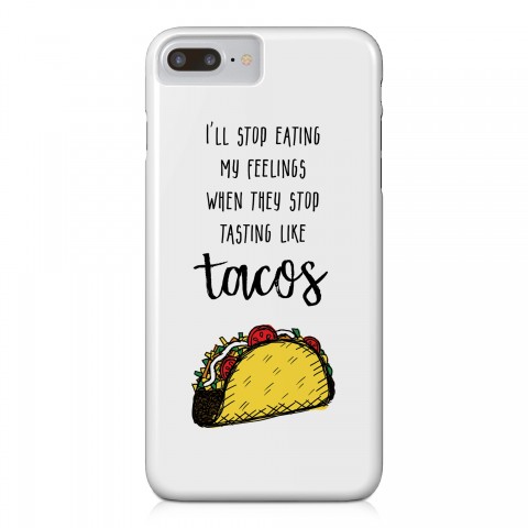 Taco Feelings iPhone Case