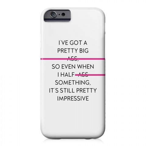 Pretty Impressive iPhone 6/6S Barely There Case