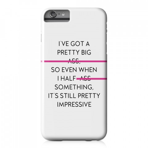 Pretty Impressive iPhone 6/6S Barely There Case