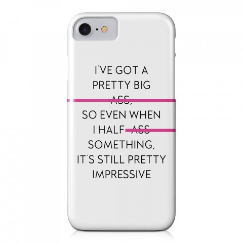 Pretty Impressive iPhone 7 Barely There Case