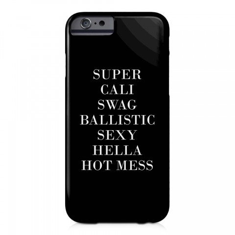 Super Cali iPhone 6/6S Barely There Case
