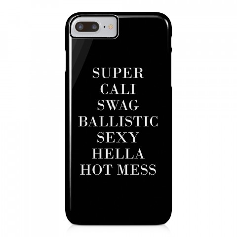 Super Cali iPhone 7 Barely There Case