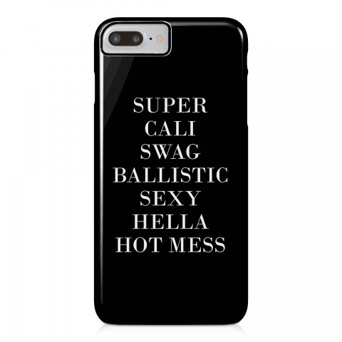 Super Cali iPhone Case