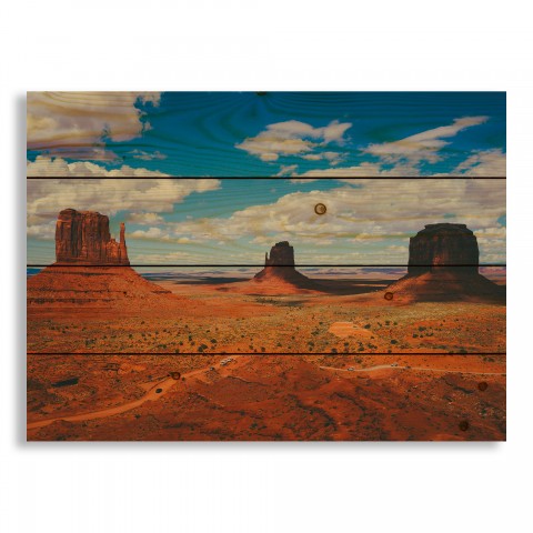 Red Rock Canyon 20x14 Pallet Wood Art